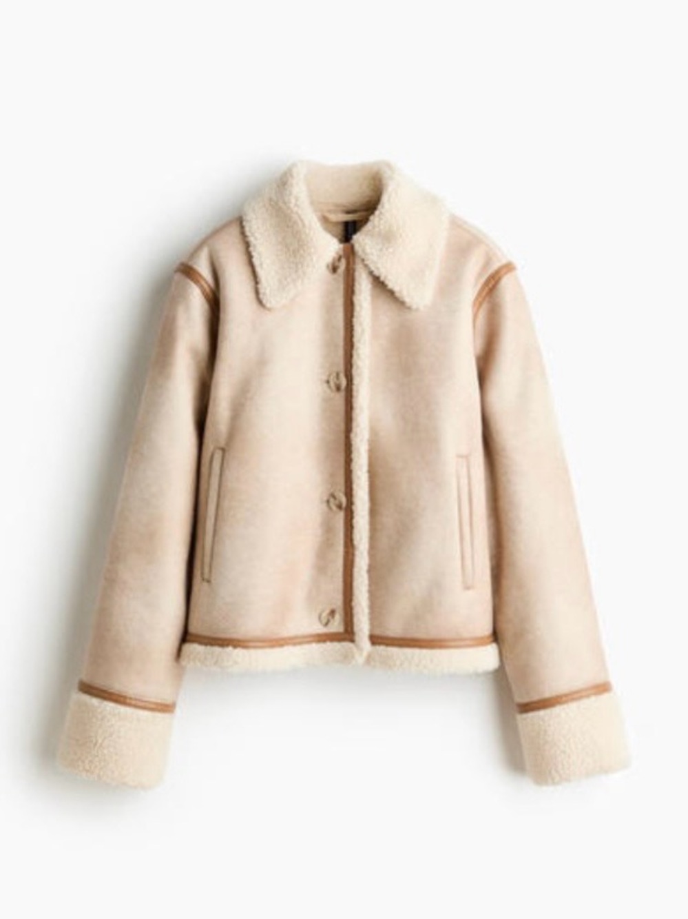 H&M Double-Faced Jacket